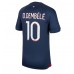 Paris Saint-Germain Ousmane Dembele #10 Domácí Dres 2023-24 Krátkým Rukávem
